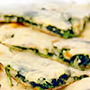 Spinach Naan